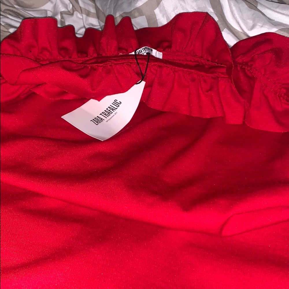 Zara fitted dress in women